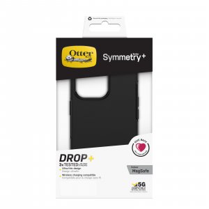 OtterBox Symmetry Plus Series for Apple iPhone 13 Pro, black