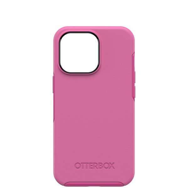 OtterBox Symmetry Plus Series for Apple iPhone 13 Pro, Strawberry Pink
