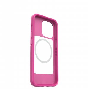 OtterBox Symmetry Plus Series for Apple iPhone 13 Pro, Strawberry Pink
