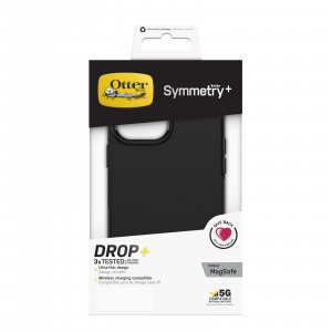 OtterBox Symmetry Plus Series for Apple iPhone 13 Pro Max, black