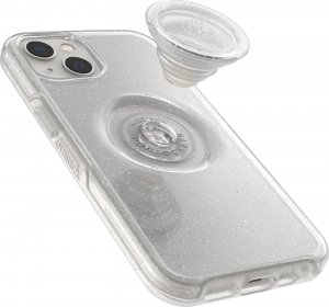 OtterBox Otter+Pop Case for iPhone 13, Shockproof, Drop proof, Protective Case with PopSockets PopGrip, 3x Tested to Military Standard, Clear