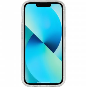 OtterBox Otter+Pop Case for iPhone 13, Shockproof, Drop proof, Protective Case with PopSockets PopGrip, 3x Tested to Military Standard, Clear