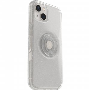 OtterBox Otter+Pop Case for iPhone 13, Shockproof, Drop proof, Protective Case with PopSockets PopGrip, 3x Tested to Military Standard, Clear