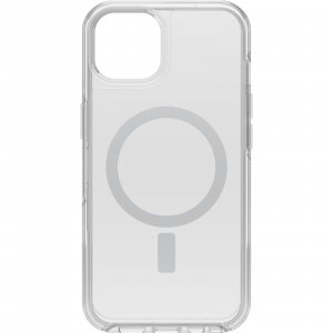 OtterBox Symmetry Plus Clear Series for Apple iPhone 13, transparent