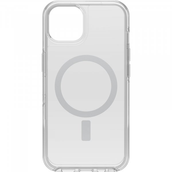 OtterBox Symmetry Plus Clear Series for Apple iPhone 13, transparent