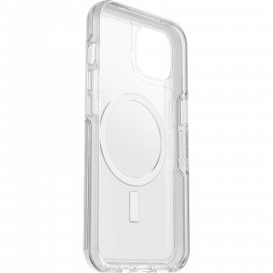 OtterBox Symmetry Plus Clear Series for Apple iPhone 13, transparent