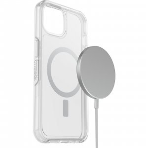 OtterBox Symmetry Plus Clear Series for Apple iPhone 13, transparent
