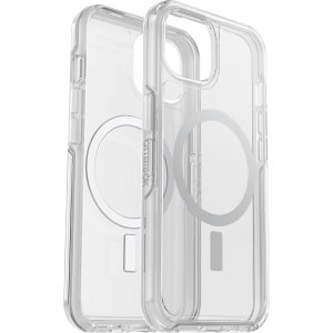 OtterBox Symmetry Plus Clear Series for Apple iPhone 13, transparent