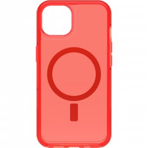 OtterBox Symmetry Plus Clear Series for Apple iPhone 13, In The Red