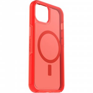 OtterBox Symmetry Plus Clear Series for Apple iPhone 13, In The Red