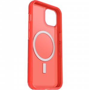 OtterBox Symmetry Plus Clear Series for Apple iPhone 13, In The Red