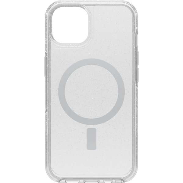 OtterBox Symmetry Plus Clear Series for Apple iPhone 13, Stardust 2.0