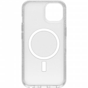 OtterBox Symmetry Plus Clear Series for Apple iPhone 13, Stardust 2.0