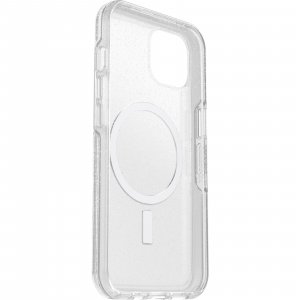 OtterBox Symmetry Plus Clear Series for Apple iPhone 13, Stardust 2.0