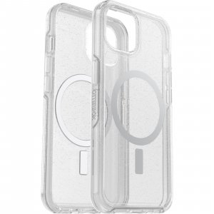 OtterBox Symmetry Plus Clear Series for Apple iPhone 13, Stardust 2.0