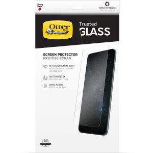 OtterBox Trusted Glass Series for Apple iPhone 13 Pro, transparent