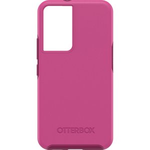 OtterBox Symmetry Series for Samsung Galaxy S22, Renaissance Pink