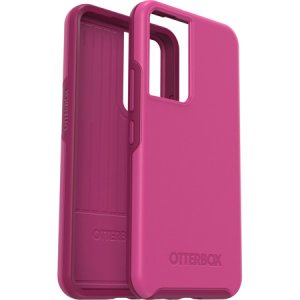 OtterBox Symmetry Series for Samsung Galaxy S22, Renaissance Pink