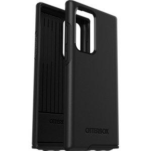 OtterBox Symmetry Series for Samsung Galaxy S22 Ultra, black