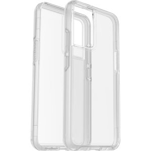 OtterBox Symmetry Clear Series for Samsung Galaxy S22+, transparent
