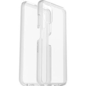 OtterBox React Series for Samsung Galaxy A03s, transparent