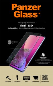 PanzerGlass ® Screen Protector Xiaomi 12 | 12x | 12S