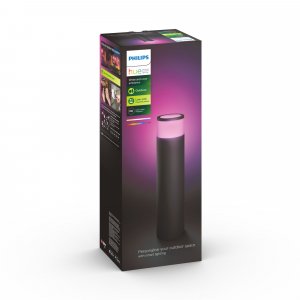 Philips Hue White and colour ambience Calla Large Outdoor Pedestal