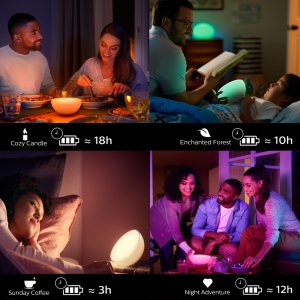 Philips Hue White and colour ambience Go portable accent light