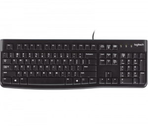 Logitech K120 Corded Keyboard