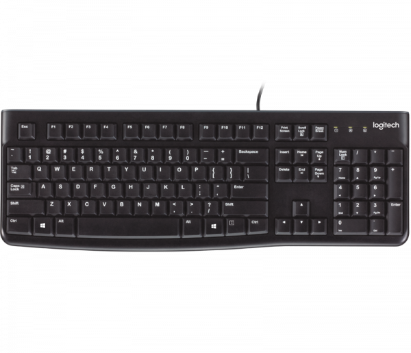 Logitech K120 Corded Keyboard