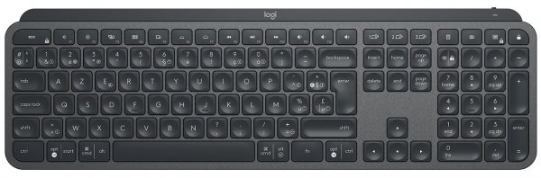 Logitech MX Keys Advanced Wireless Illuminated Keyboard