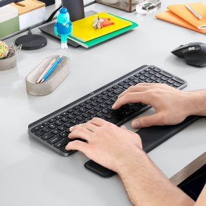 Logitech MX Keys Advanced Wireless Illuminated Keyboard