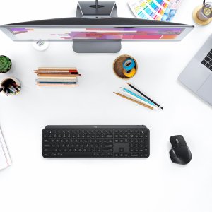 Logitech MX Keys Advanced Wireless Illuminated Keyboard