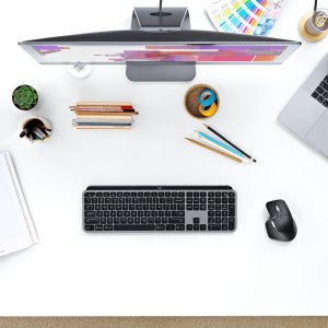 Logitech MX Keys Advanced Wireless Illuminated Keyboard