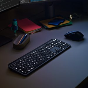 Logitech MX Keys Advanced Wireless Illuminated Keyboard