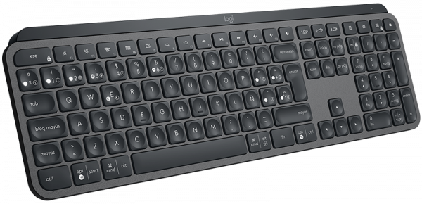Logitech MX Keys Advanced Wireless Illuminated Keyboard