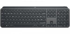 Logitech MX Keys Advanced Wireless Illuminated Keyboard