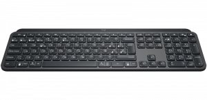 Logitech MX Keys Advanced Wireless Illuminated Keyboard