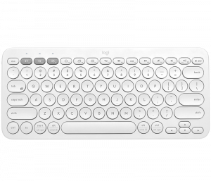 Logitech K380 Multi-Device keyboard Bluetooth QWERTY English White