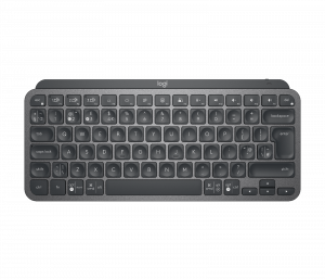 Logitech MX Keys Mini keyboard RF Wireless + Bluetooth QWERTY English Graphite