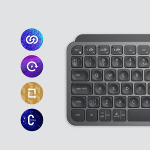 Logitech MX Keys Mini Minimalist Wireless Illuminated Keyboard