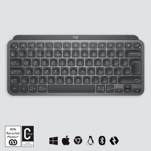 Logitech MX Keys Mini Minimalist Wireless Illuminated Keyboard