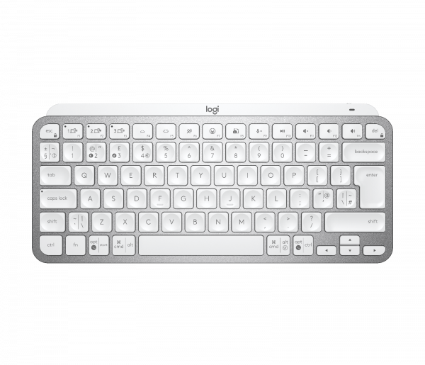 Logitech MX Keys Mini Minimalist Wireless Illuminated Keyboard