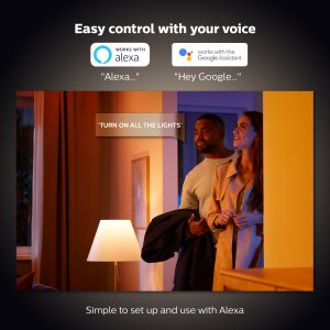 Philips Hue White and colour ambience GU10 – smart spotlight – (2-pack)