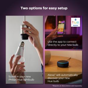 Philips Hue White and colour ambience GU10 – smart spotlight – (2-pack)