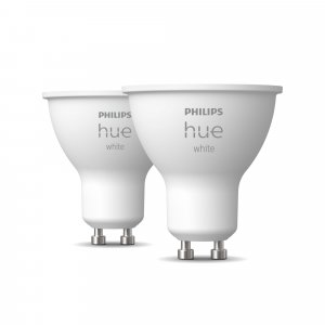 Philips Hue White GU10 – smart spotlight – (2-pack)