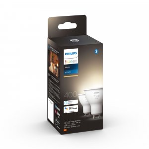 Philips Hue White GU10 – smart spotlight – (2-pack)