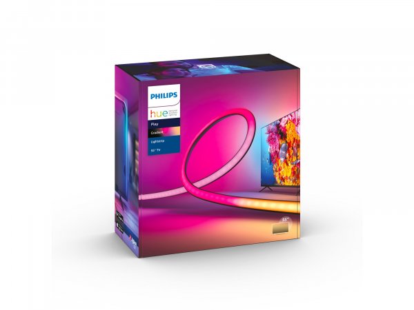 Philips Hue White and colour ambience Play gradient lightstrip 55 inch