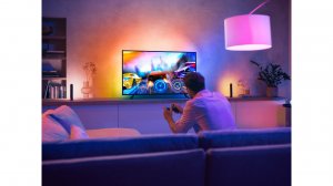 Philips Hue White and colour ambience Play gradient lightstrip 55 inch
