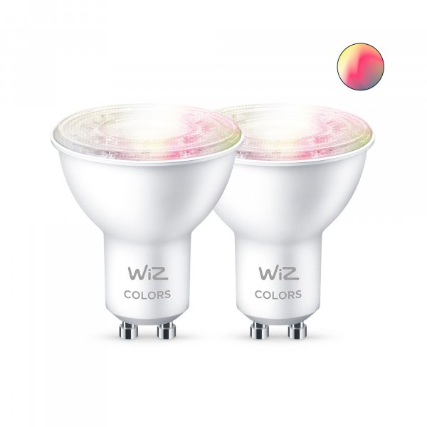 WiZ Spot 4.9W (Eq.50W) PAR16 GU10 x2